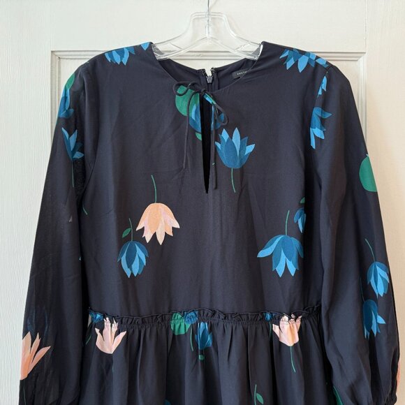 Ann Taylor | Tulip Tiered Dress - Picture 5 of 14